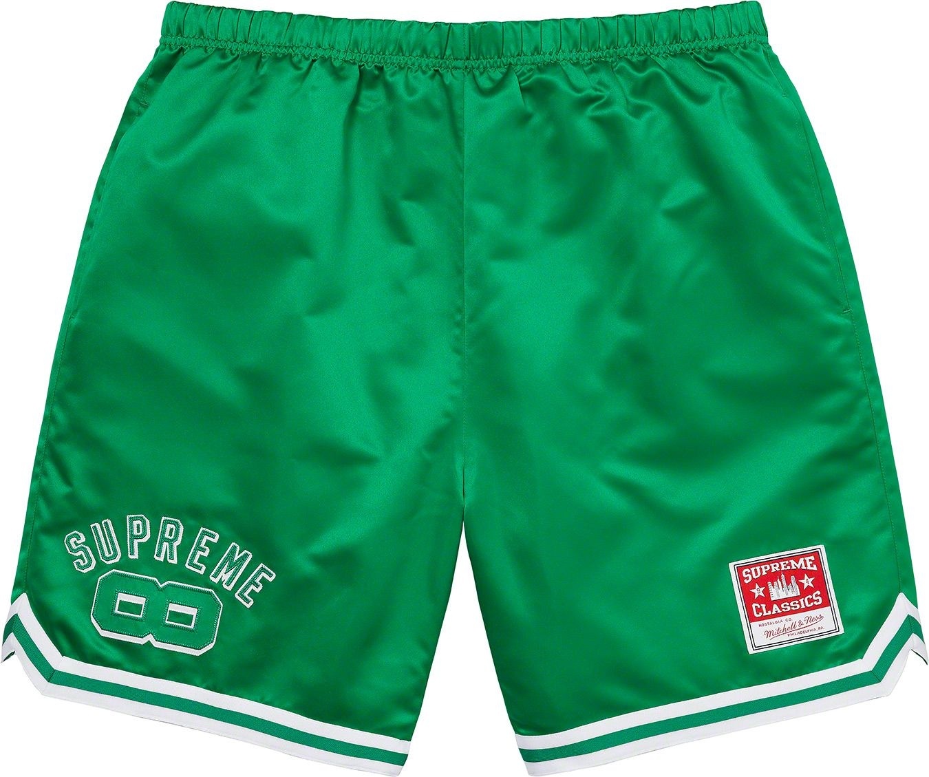 Supreme®/Mitchell & Ness® Satin Basketball Short view 3